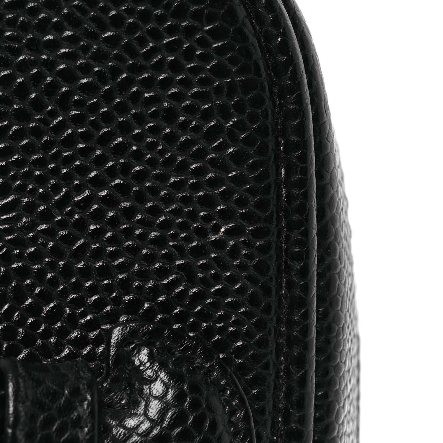 Chanel Caviar Vanity Cosmetic Case Black 12 of 12