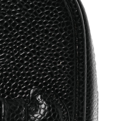 Chanel Caviar Vanity Cosmetic Case Black 12 of 12