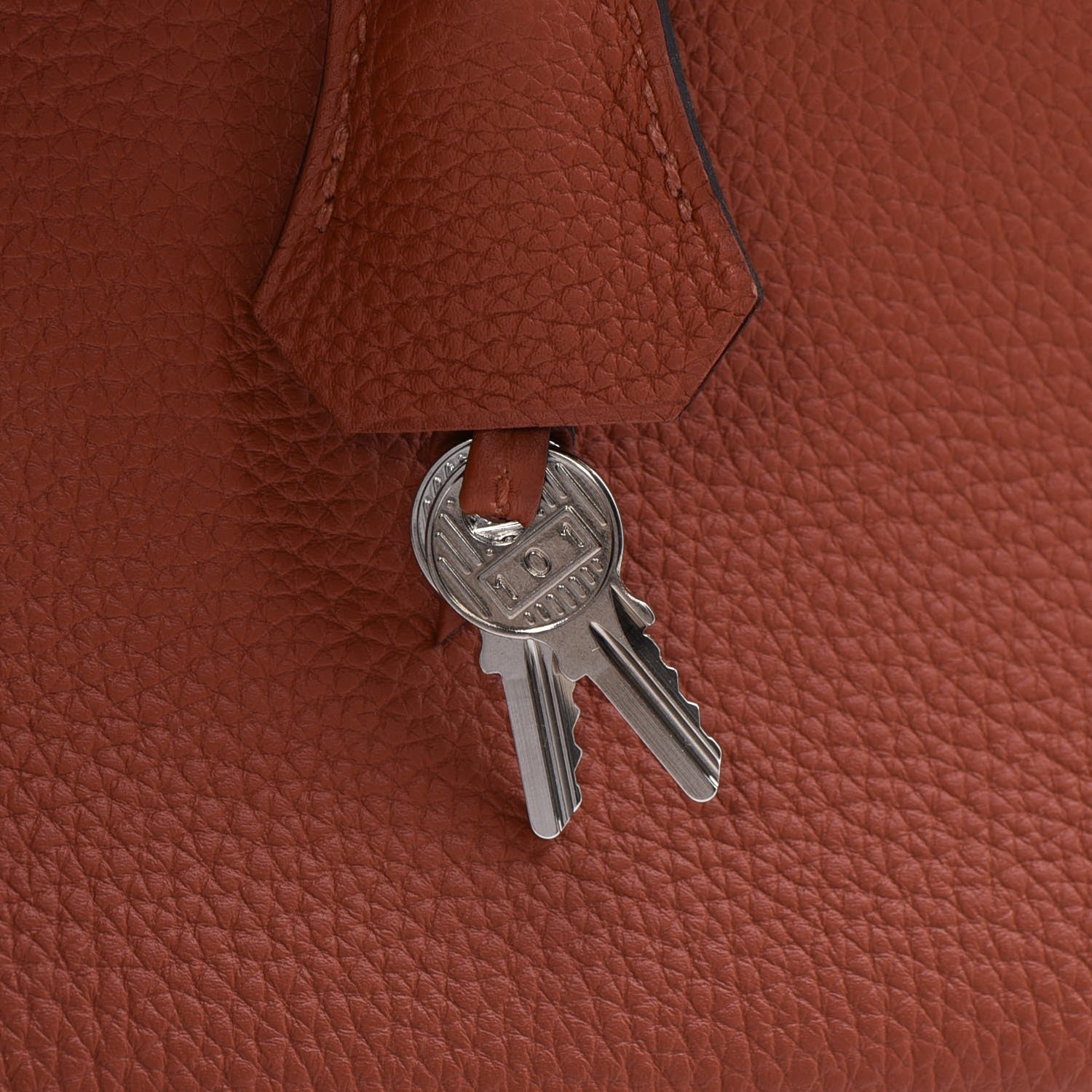 Hermes Togo Birkin 25 Cuivre 13 of 27
