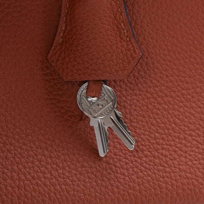 Hermes Togo Birkin 25 Cuivre 13 of 27
