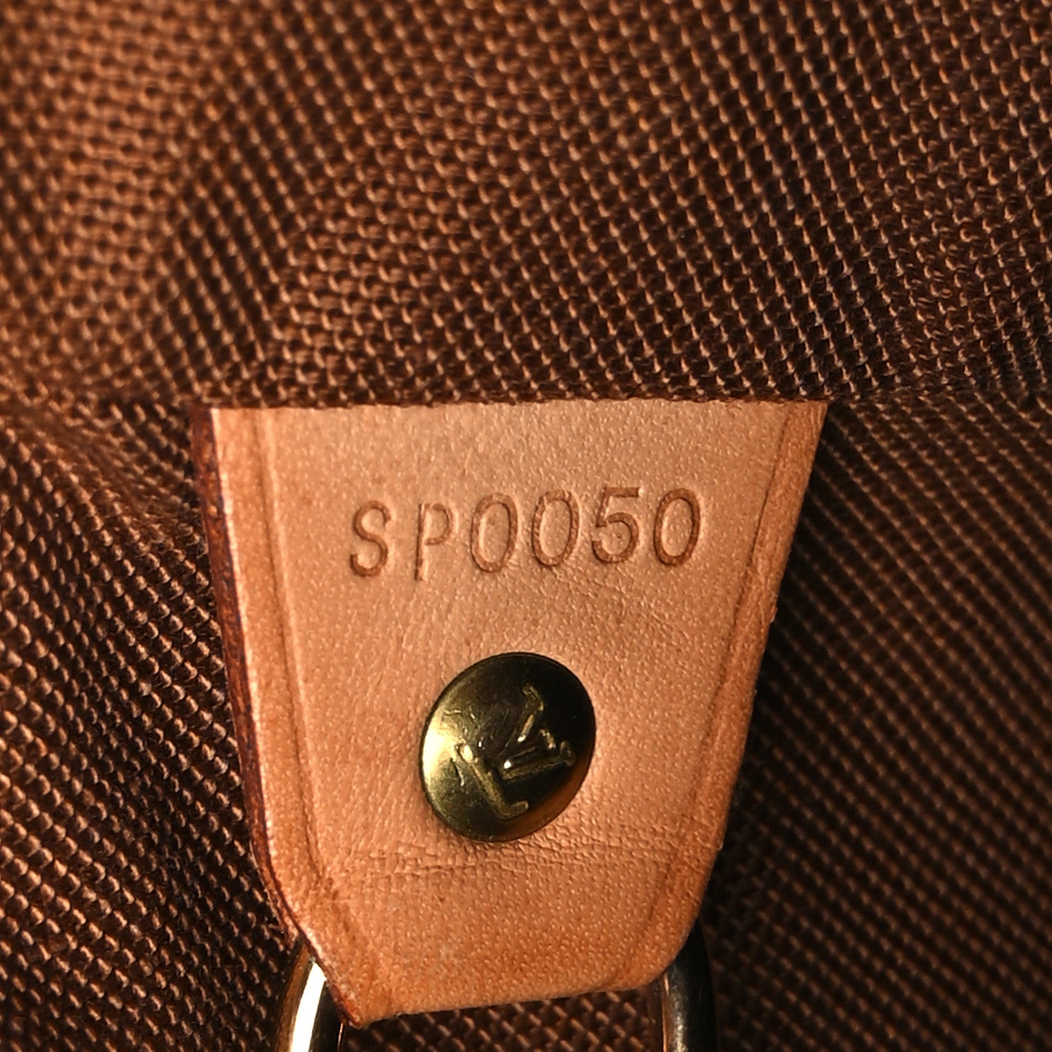 Louis Vuitton Monogram Mini Montsouris Backpack 7 of 10