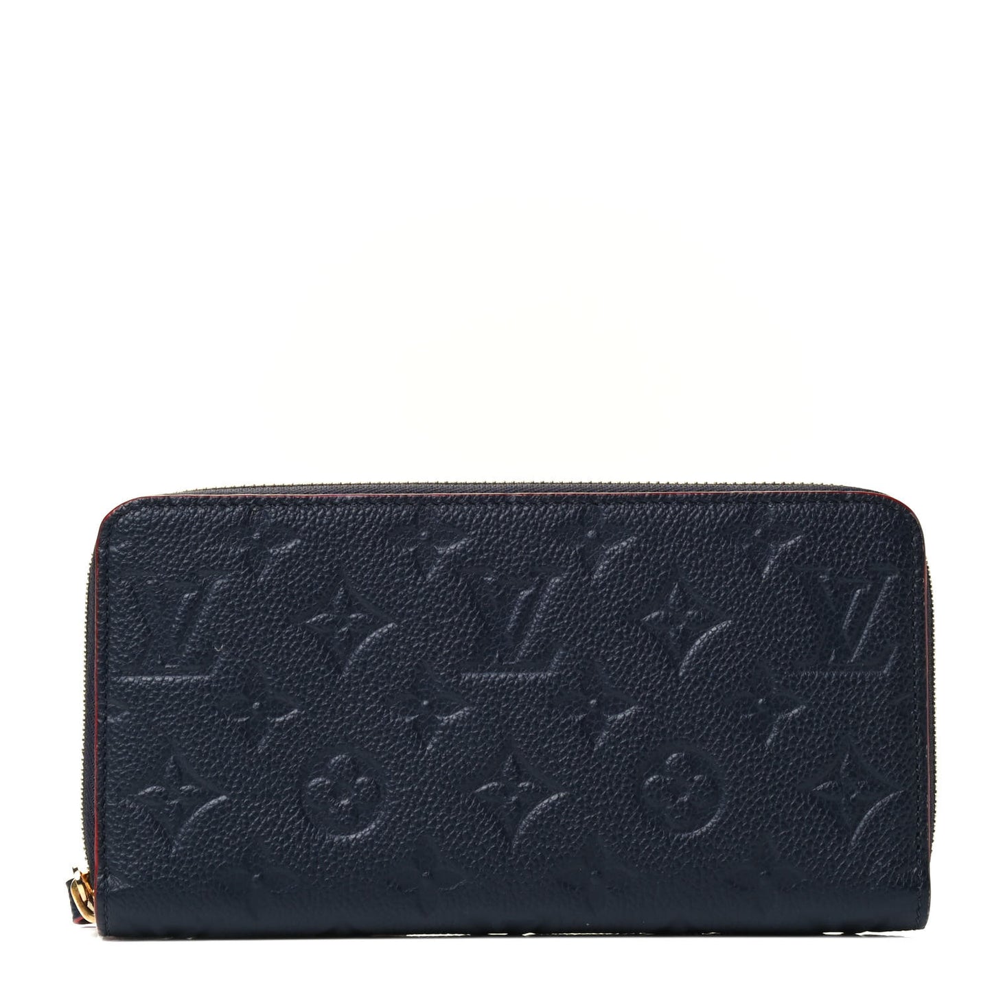 Empreinte Zippy Wallet Marine Rouge