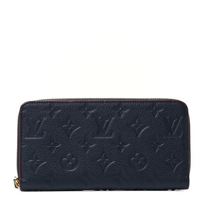 Louis Vuitton Empreinte Zippy Wallet Marine Rouge 1 of 4