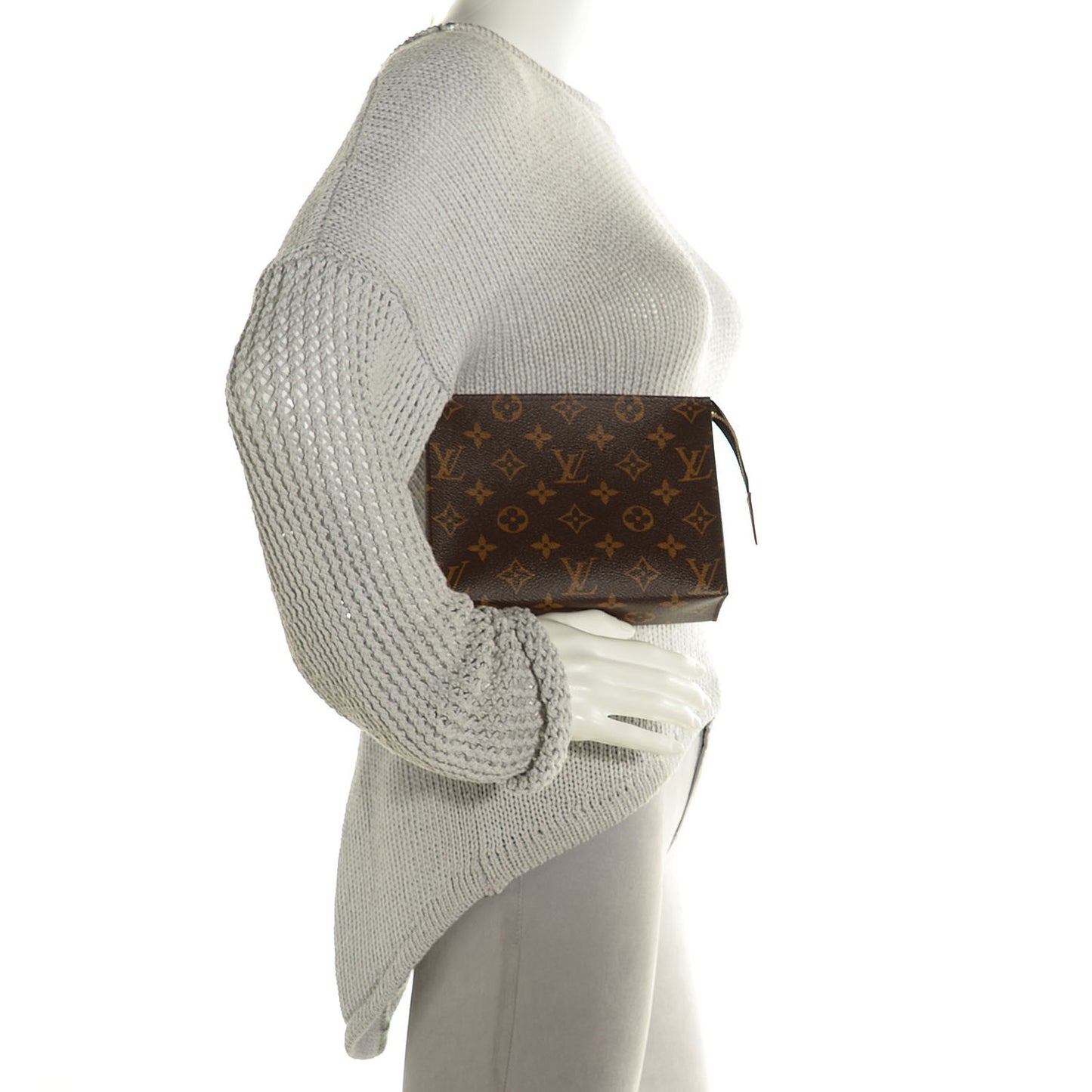 Monogram Toiletry Pouch 19