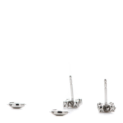 Tiffany Platinum Diamond Schlumberger Lynn Earrings 3 of 5