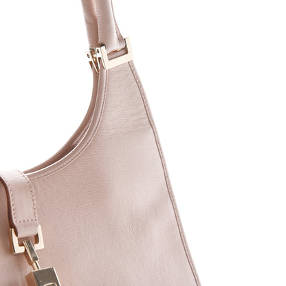 Gucci Calfskin Bardot Shoulder Bag Light Pink 12 of 16