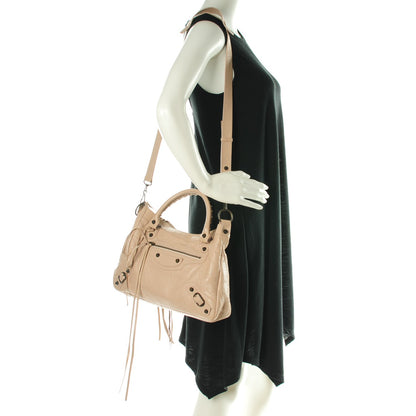 Balenciaga Agneau Classic Hardware Town Rose Aubepine Rose Light 2 of 7
