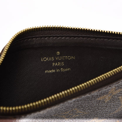 Louis Vuitton Monogram Josephine Wallet Zippered Insert Fuchsia 5 of 7