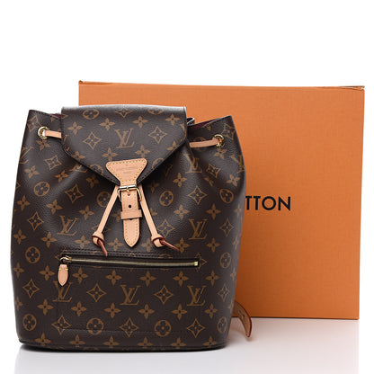 Louis Vuitton Monogram Montsouris NM Backpack 10 of 10