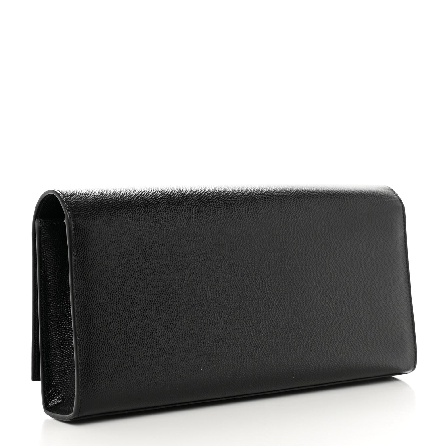Grain De Poudre Monogram Cassandre Clutch Black