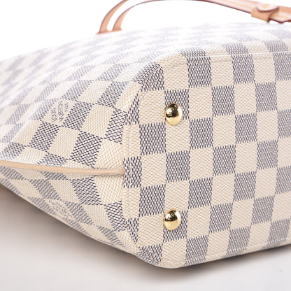 Louis Vuitton Damier Azur Girolata 6 of 11