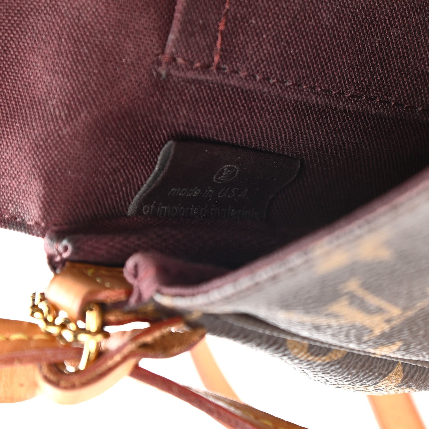 Louis Vuitton Monogram Favorite PM 8 of 13