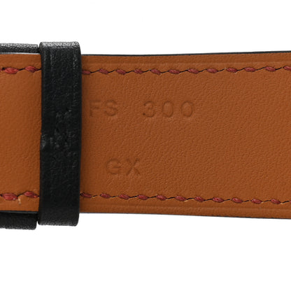 Hermes Swift 40mm Apple Watch Band Etain Brique 3 of 4