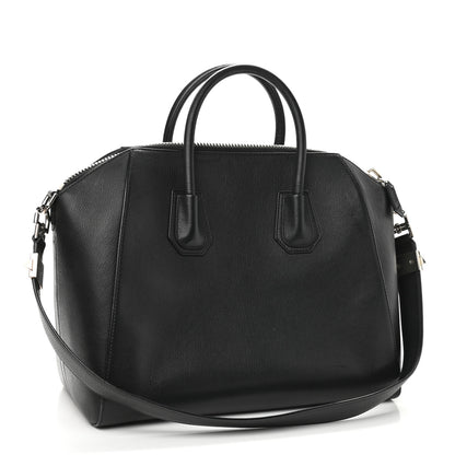 Givenchy Sugar Goatskin Medium Antigona Black 3 of 11