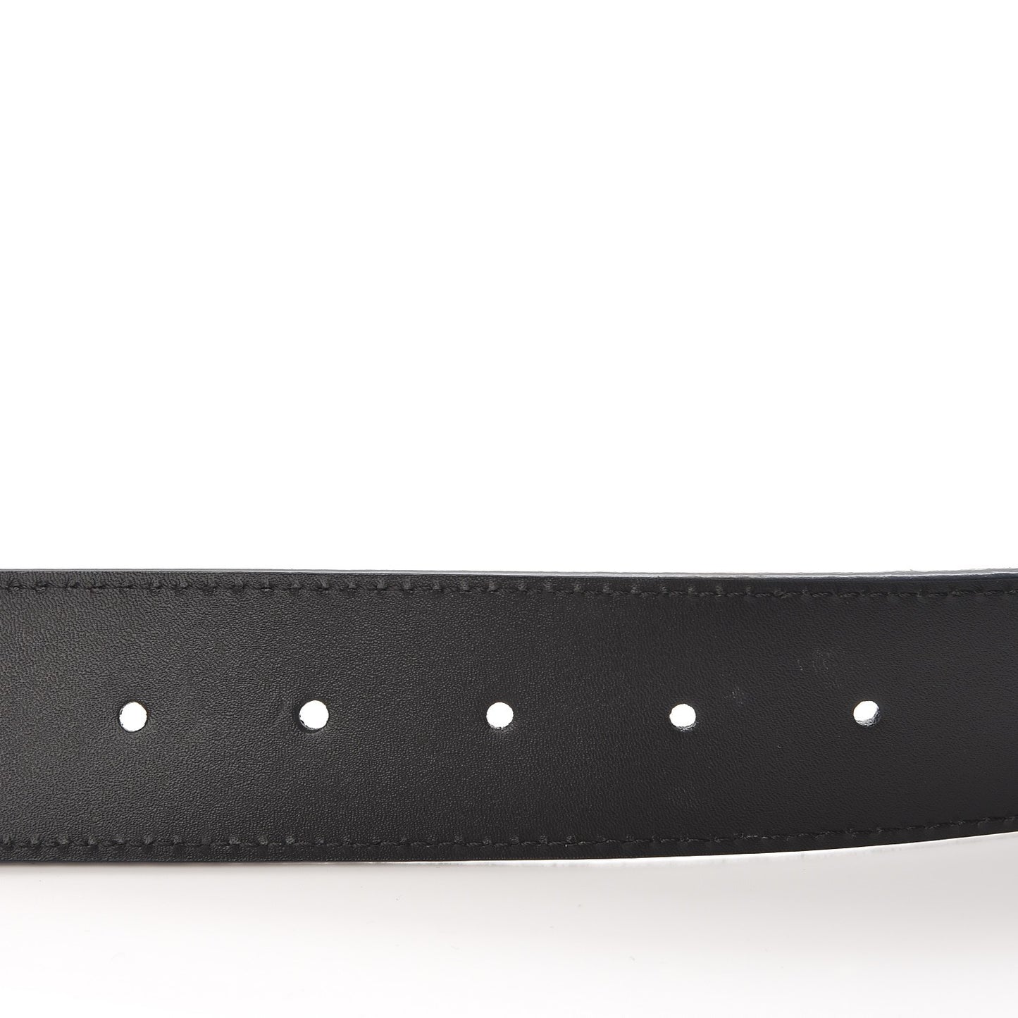 Suede Calfskin Mini Damier 40mm LV Initiales Belt 90 36 Green