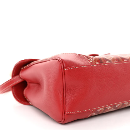 Goyard Goyardine Saigon Mini Red 9 of 10