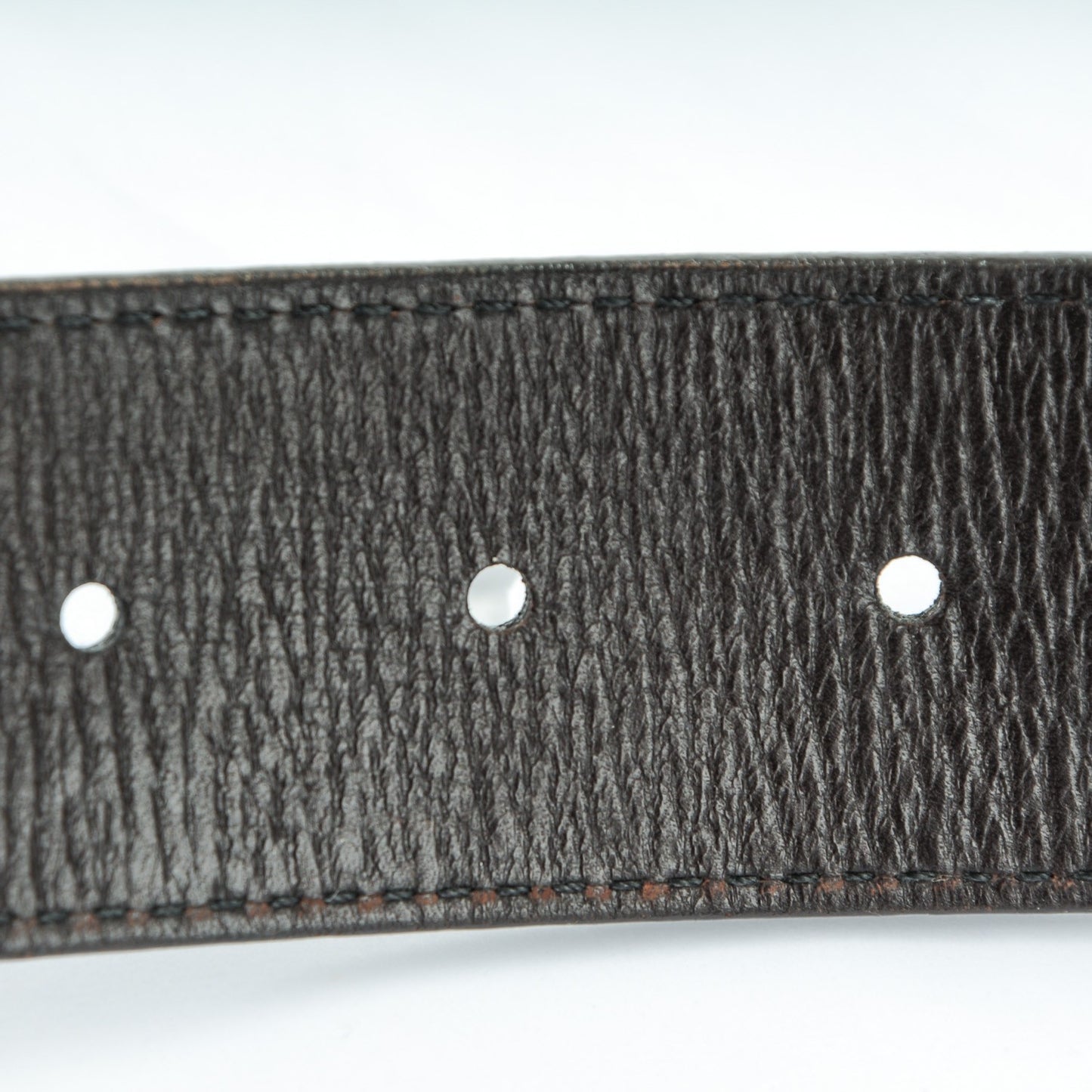 Utah LV Initiales 40mm Belt 85 34 Coffee