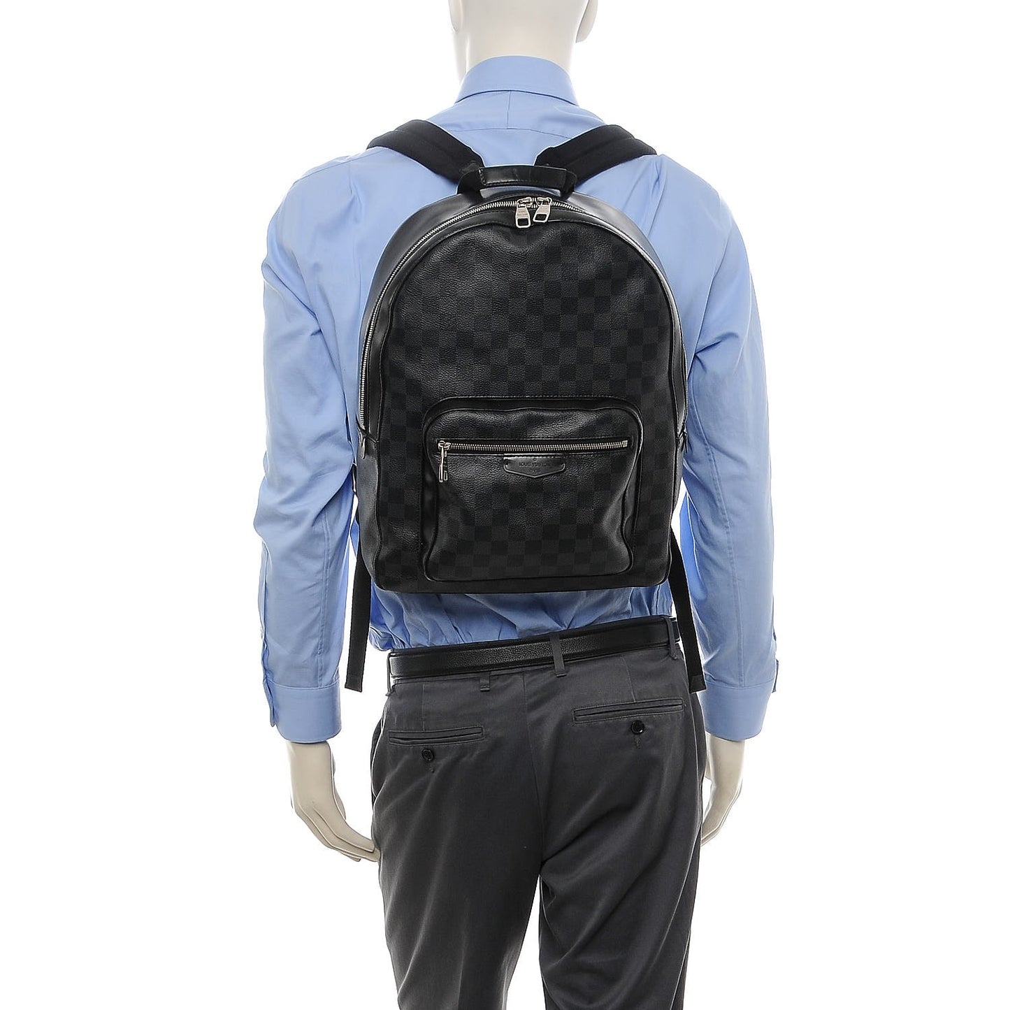 Damier Graphite Josh Backpack