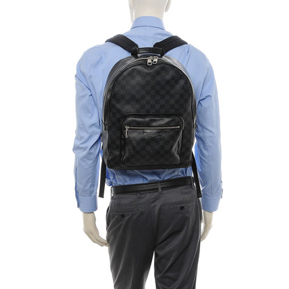 Louis Vuitton Damier Graphite Josh Backpack 2 of 7