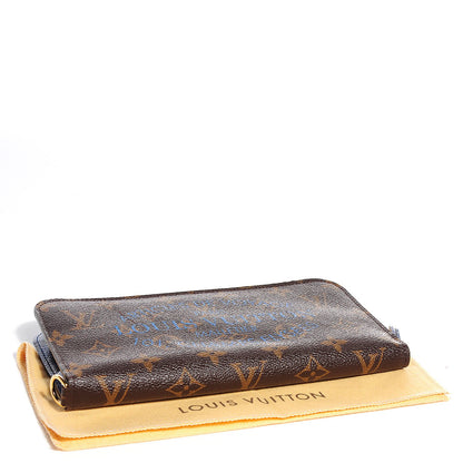 Louis Vuitton Monogram Articles de Voyage Ikat Insolite Wallet Grand Blue 5 of 8
