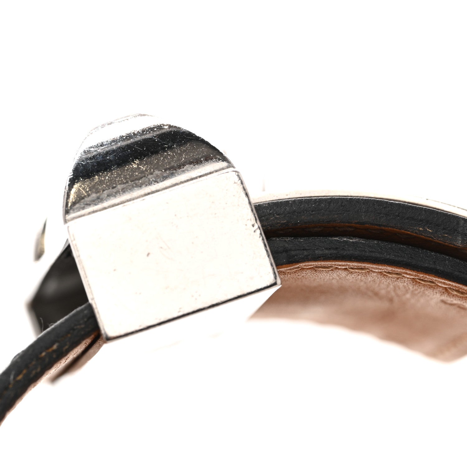 Hermes Box Collier De Chien CDC Bracelet S Black 7 of 7