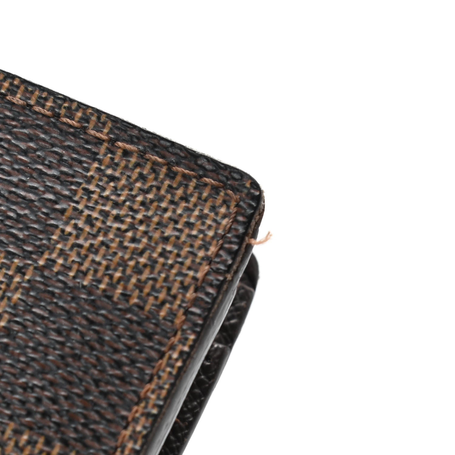 Louis Vuitton Damier Ebene Marco Wallet 13 of 14