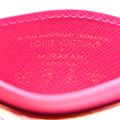 Louis Vuitton LV X TM Monogram Multicolor Card Holder Kawaii Pink 6 of 7