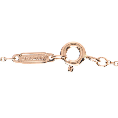 Tiffany 18K Rose Gold Diamond Save The Wild Elephant Pendant Necklace 4 of 5