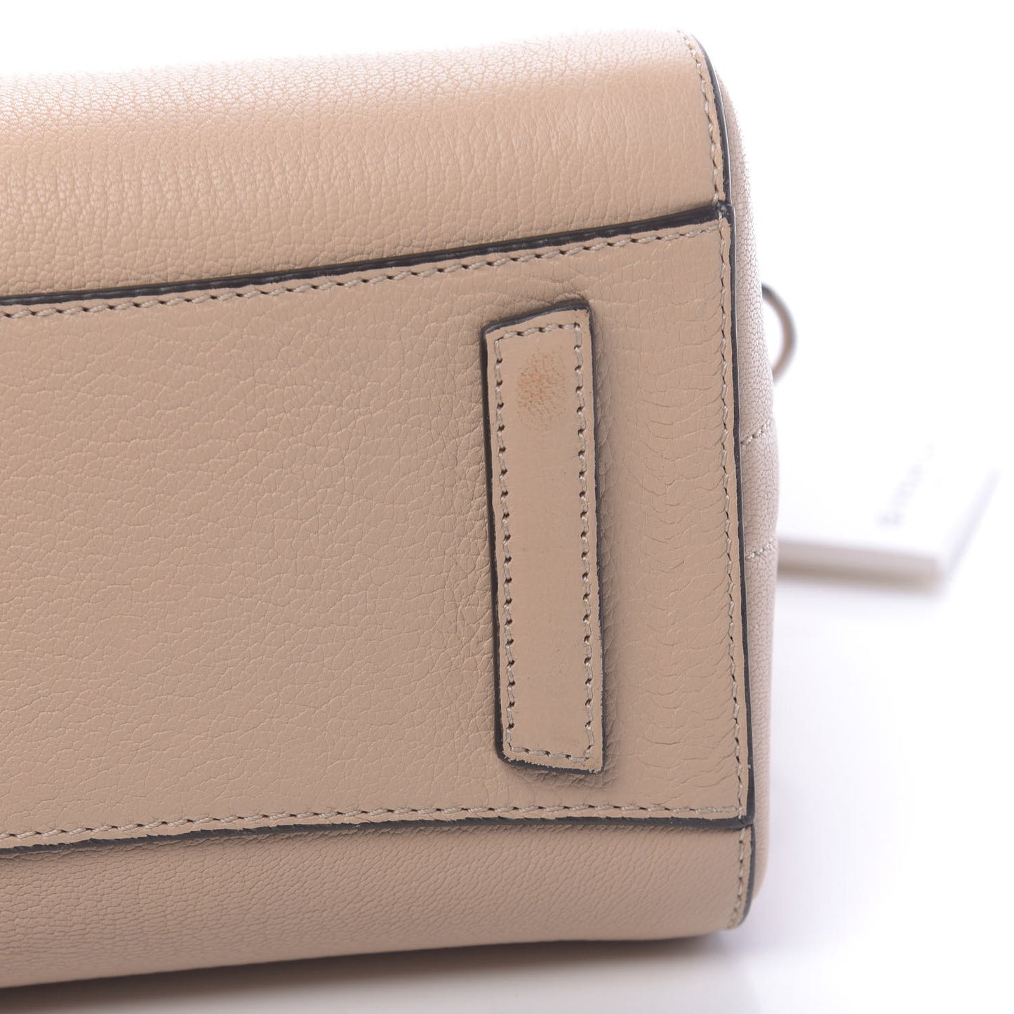 Sugar Goatskin Mini Antigona Powder