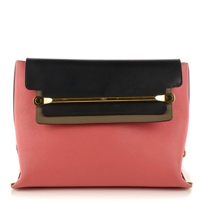 Chloe Calfskin Medium Clare Shoulder Bag Star Red 1 of 7
