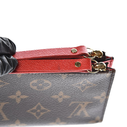 Louis Vuitton Monogram Adele Wallet Coquelicot 7 of 10