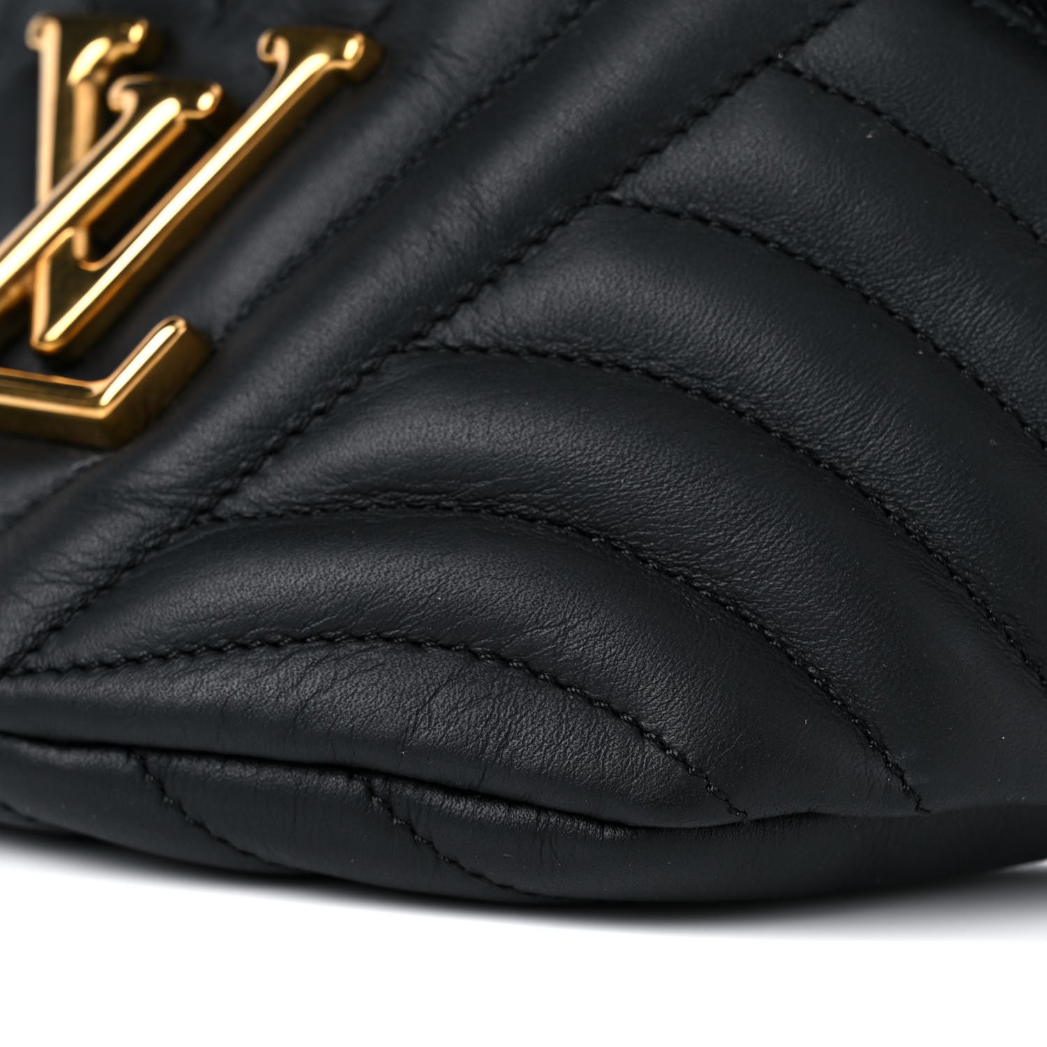 Louis Vuitton Monogram New Wave Bumbag Black 8 of 11