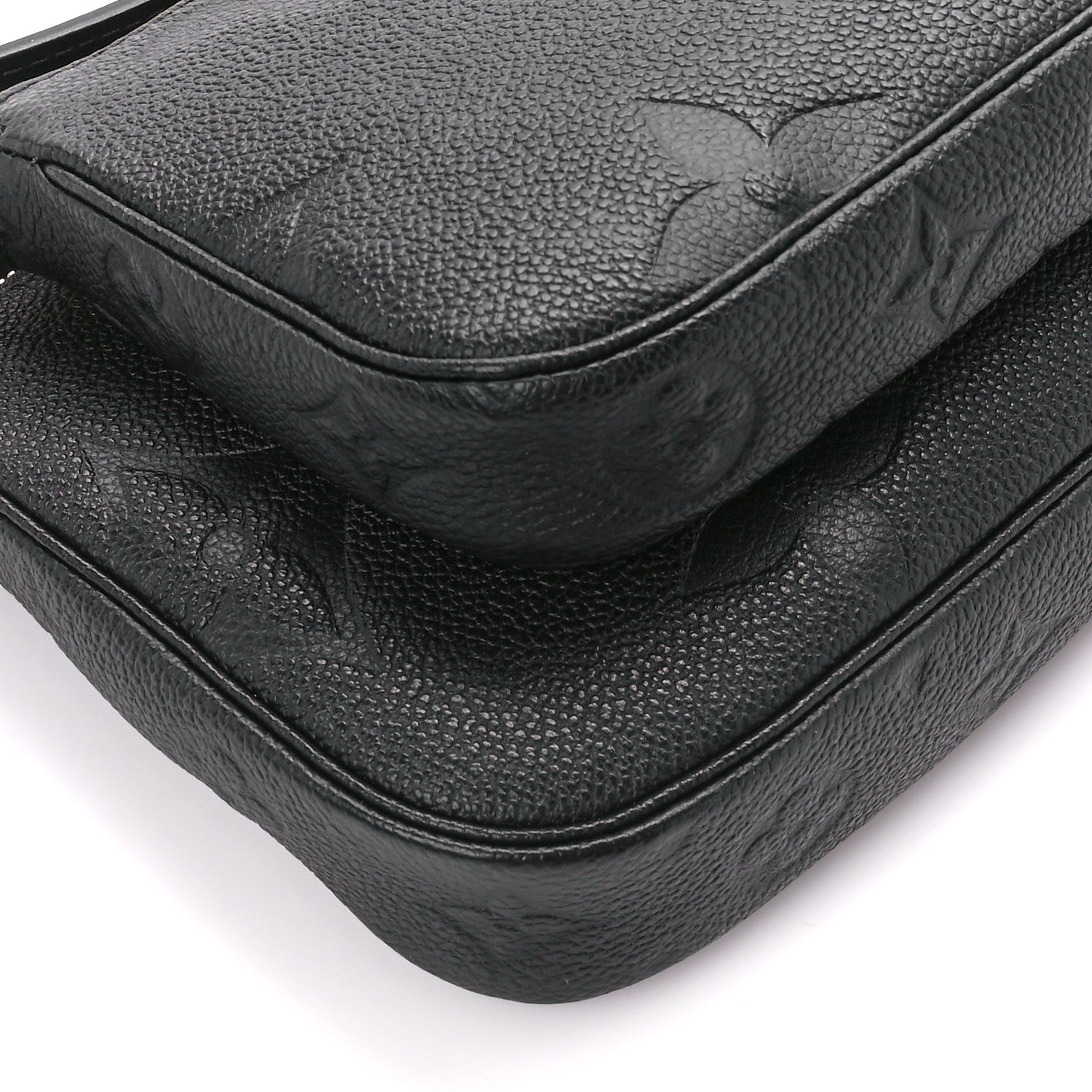 Louis Vuitton Empreinte Monogram Giant Multi Pochette Accessories Black 11 of 13