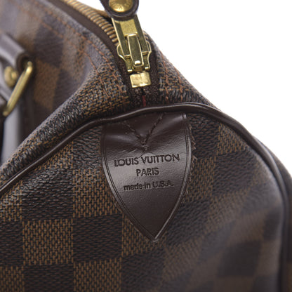 Louis Vuitton Damier Ebene Speedy 25 6 of 18