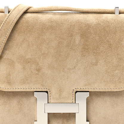 Hermes Veau Doblis Constance 18 Biscuit 8 of 11