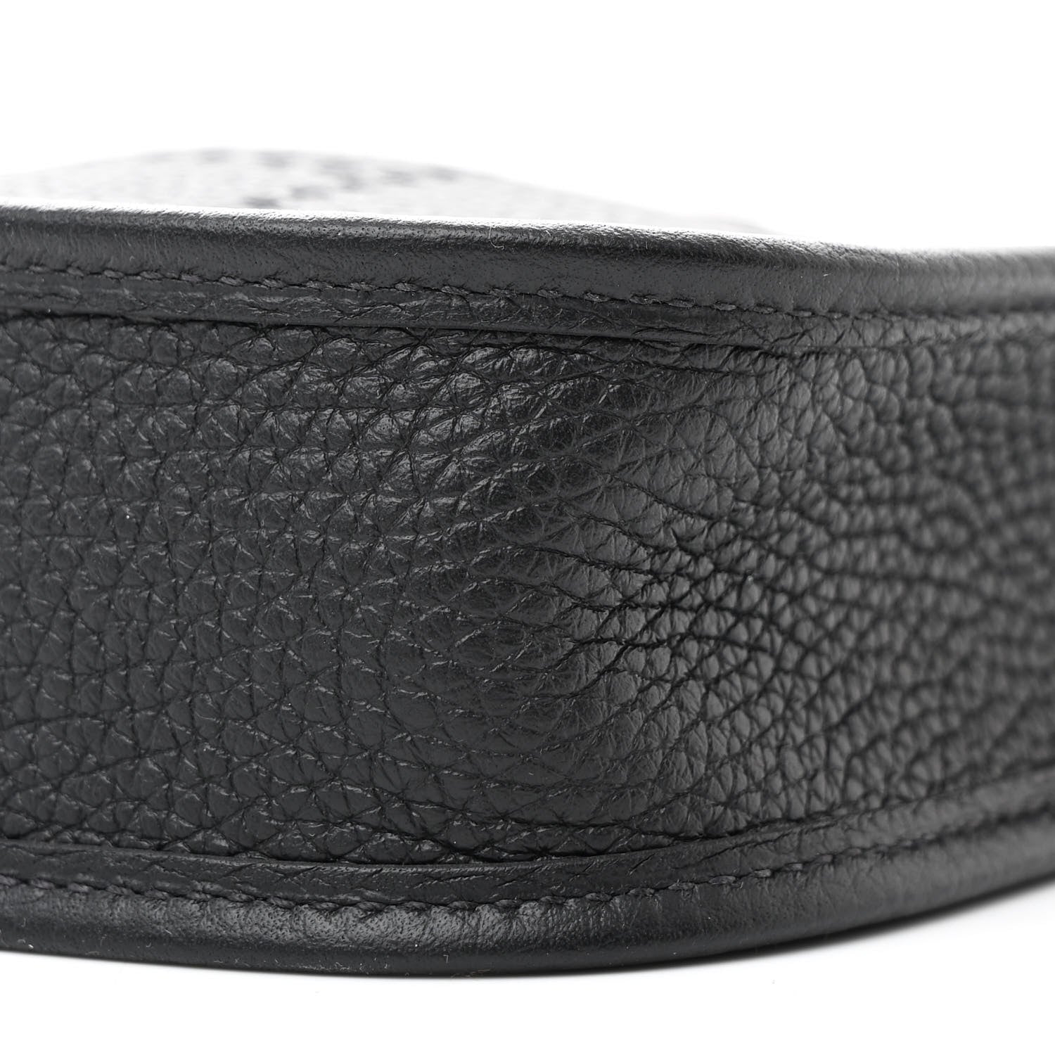 Hermes Taurillon Clemence Evelyne TPM Black 10 of 10