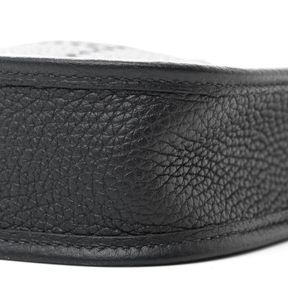 Hermes Taurillon Clemence Evelyne TPM Black 10 of 10