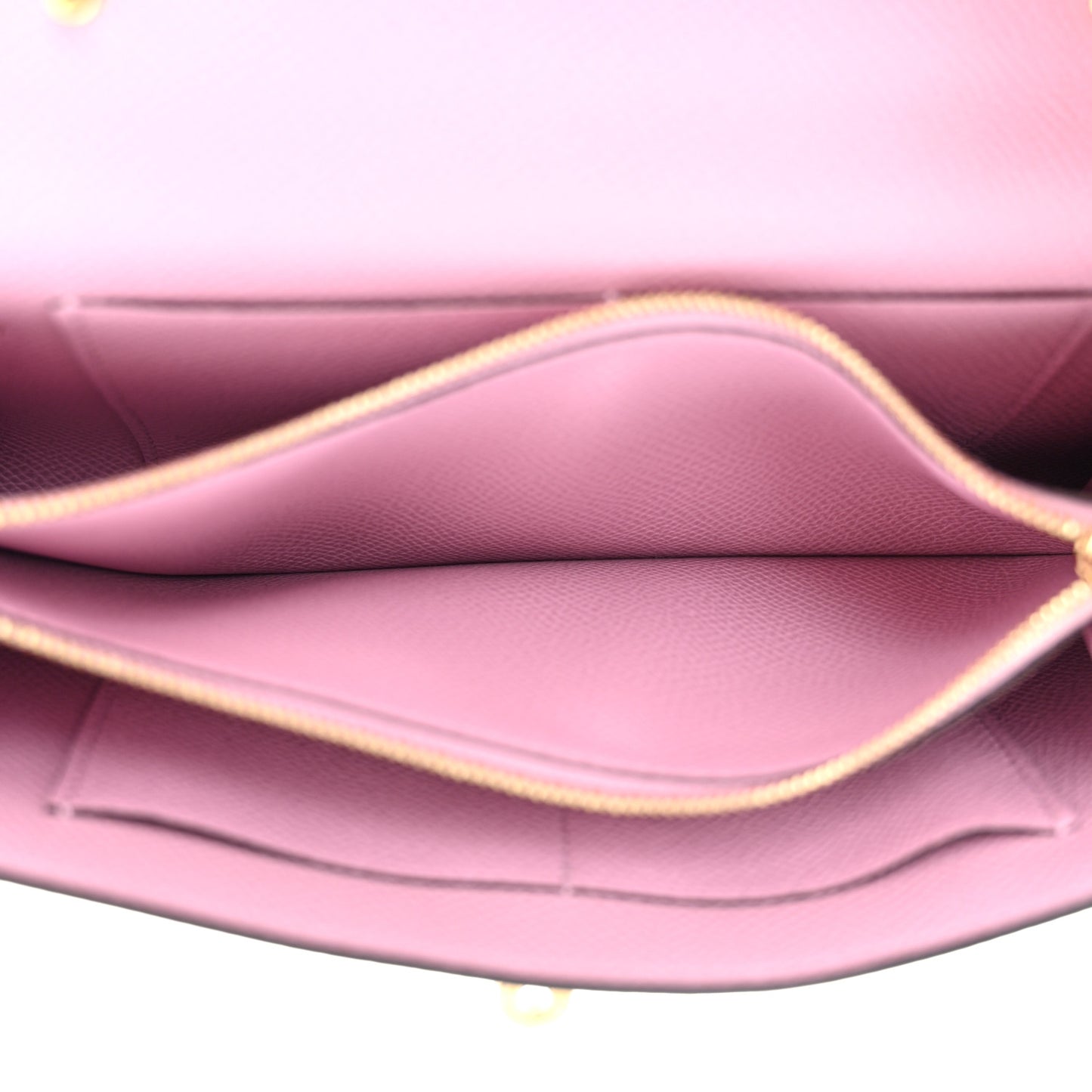 Epsom Verso Kelly Wallet To Go Chai Mauve Sylvestre