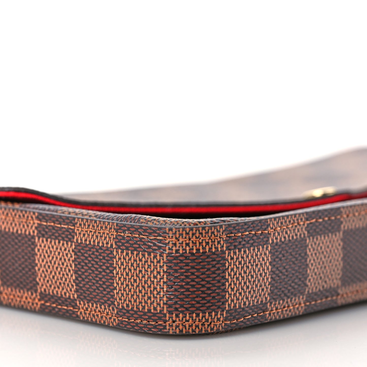 Damier Ebene Pochette Felicie Chain Wallet