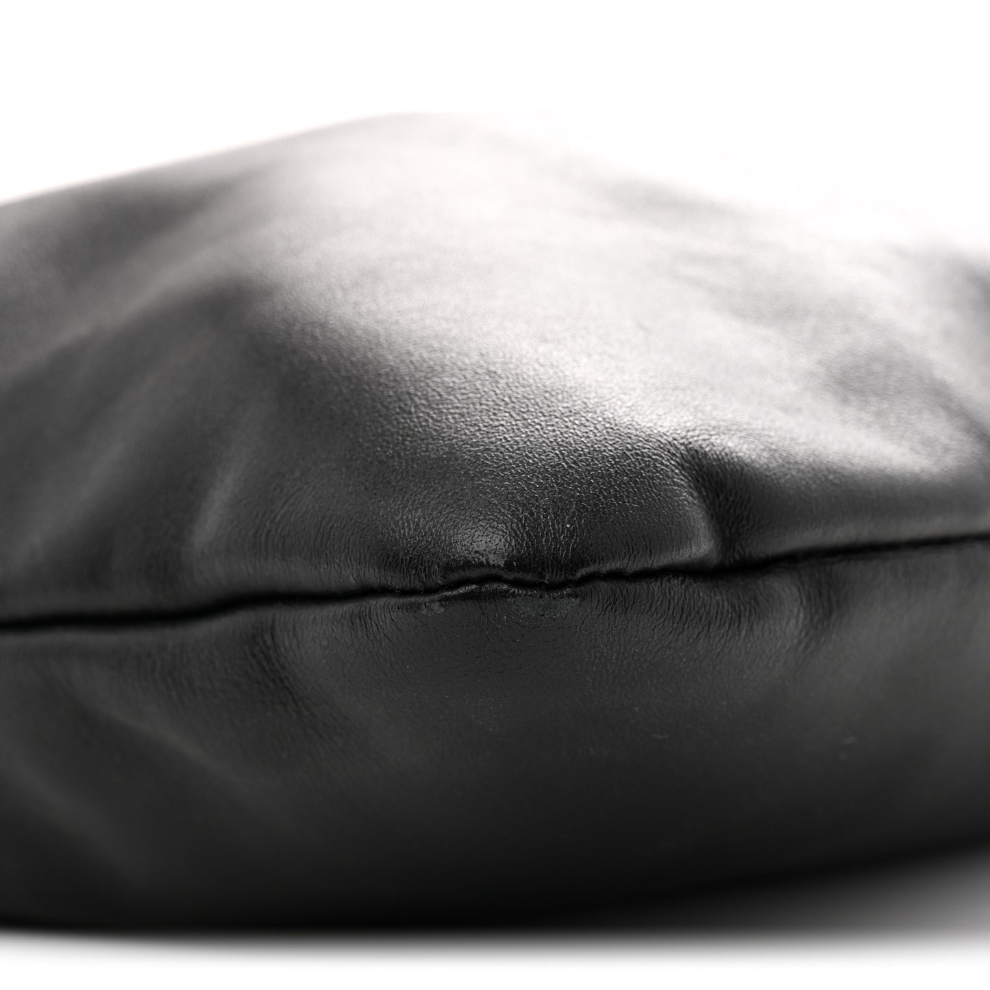 Soft Calf Cloud Hobo Black