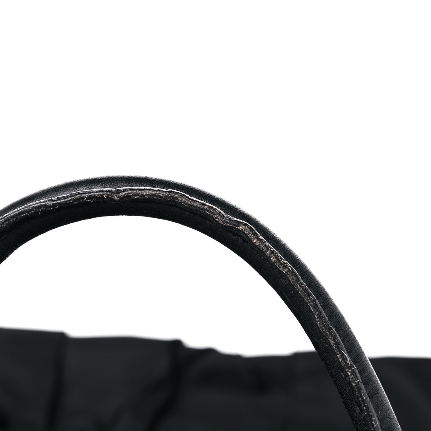 Tessuto Nylon Gaufre Tote Black