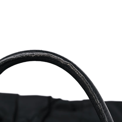 Prada Tessuto Nylon Gaufre Tote Black 14 of 14