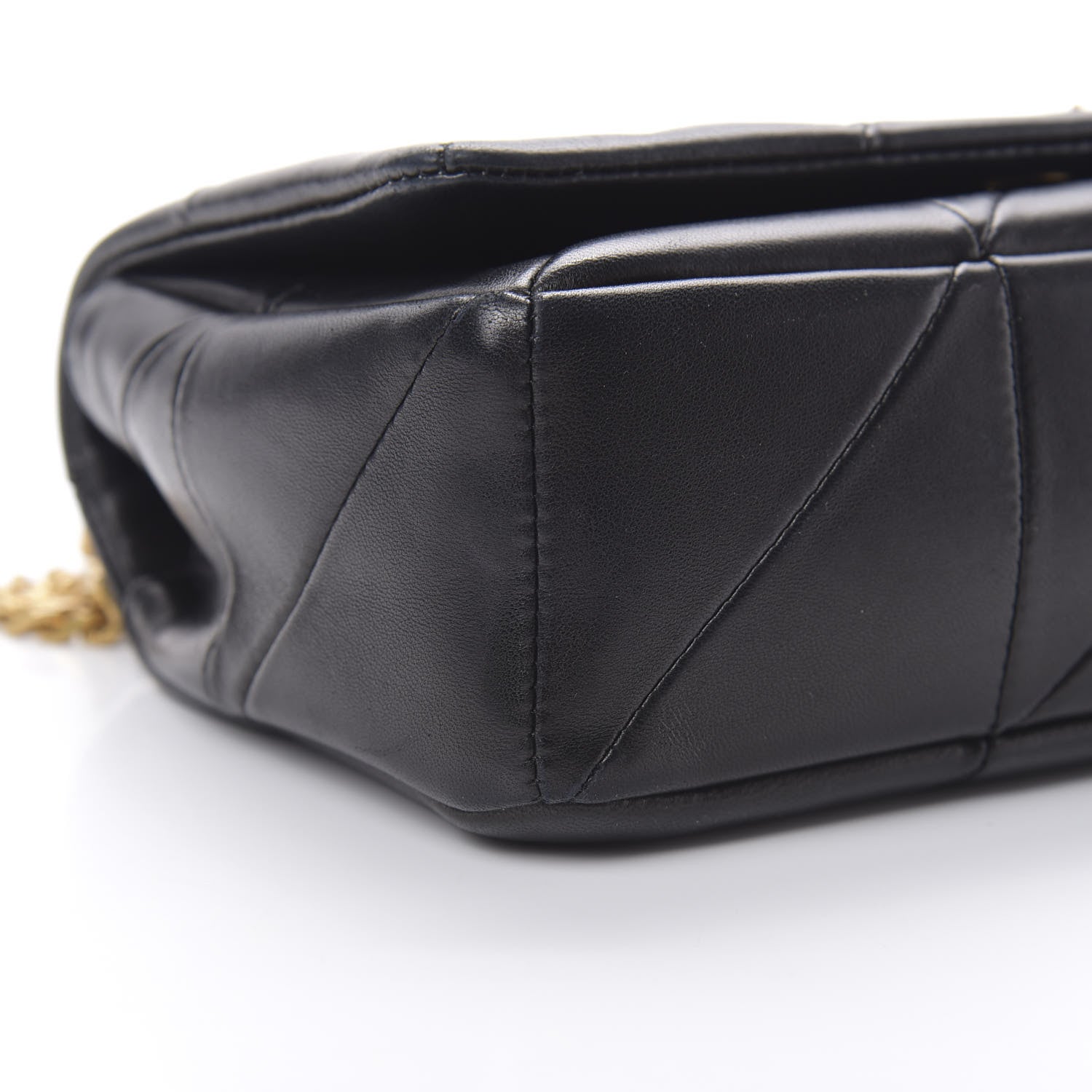 Saint Laurent Lambskin Patchwork Monogram Small Jamie Black 9 of 13