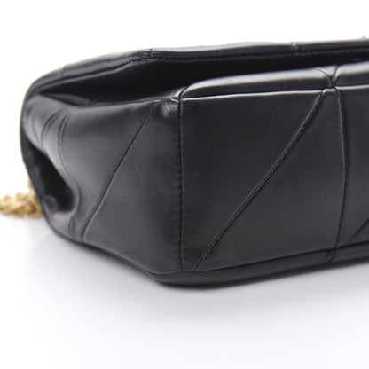 Saint Laurent Lambskin Patchwork Monogram Small Jamie Black 9 of 13