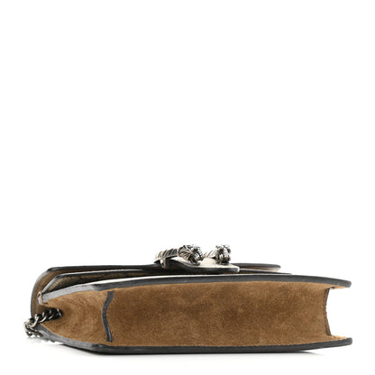 Gucci GG Supreme Monogram Super Mini Dionysus Shoulder Bag Taupe 4 of 11