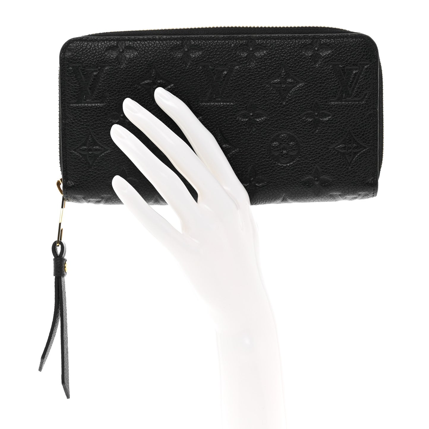 Empreinte Zippy Wallet Black