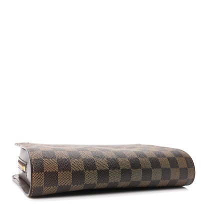 Louis Vuitton Damier Ebene Pochette Saint Louis Clutch 4 of 11