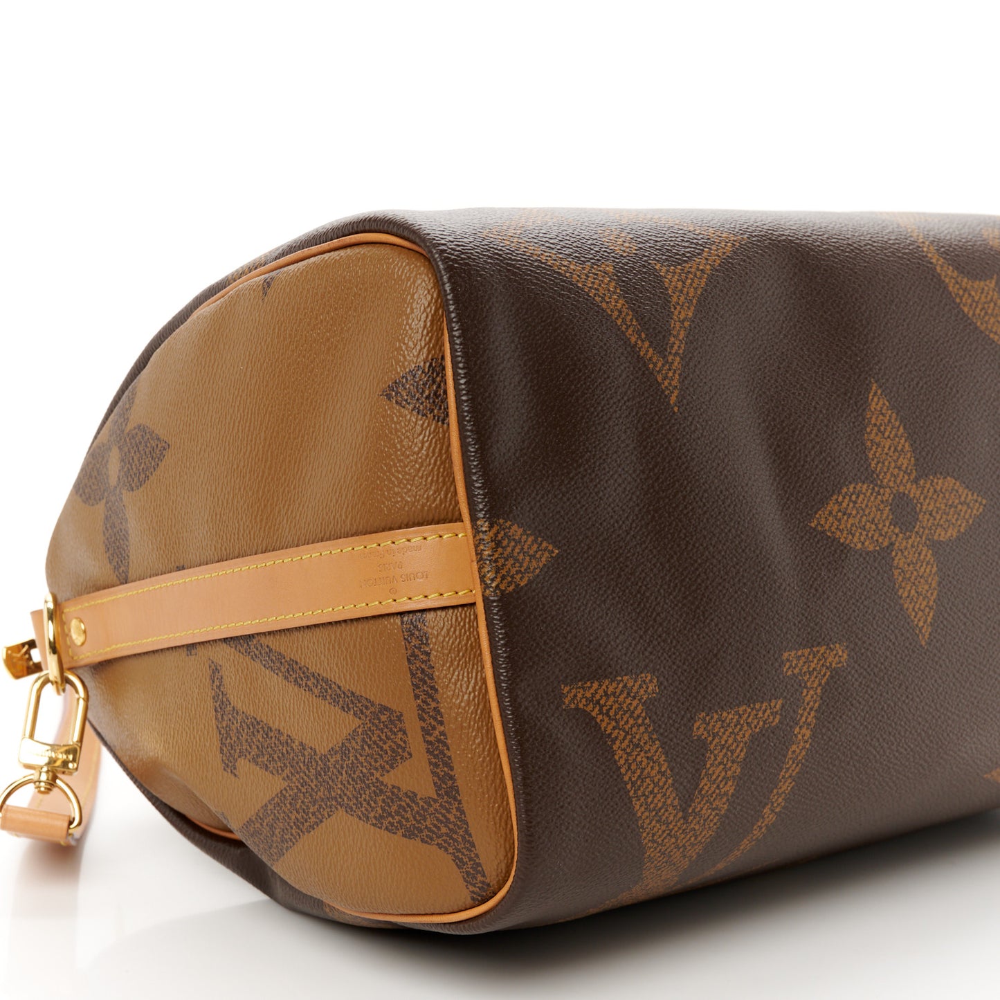 Reverse Monogram Giant Speedy Bandouliere 30