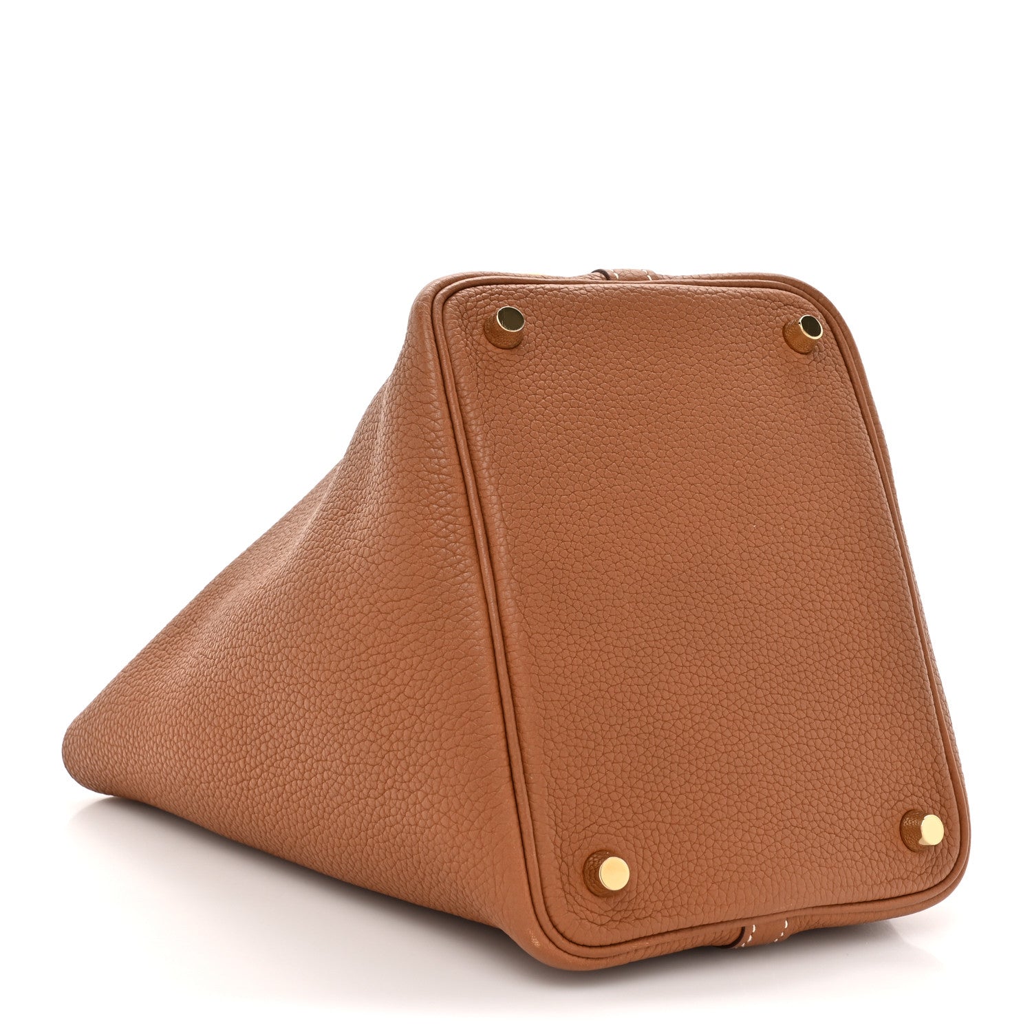 Hermes Taurillon Clemence Picotin Lock 18 PM Gold 4 of 11