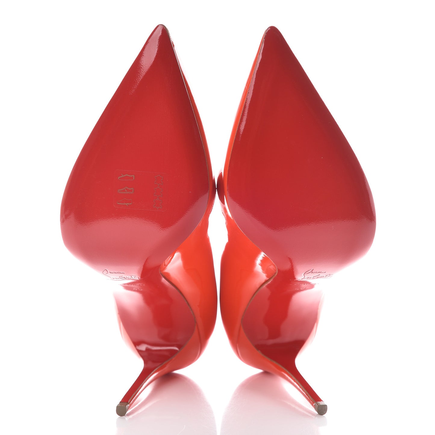 Patent Pigalle Follies 100 Pumps 40 Capucine